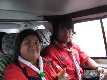 El regreso no fué tan cansado